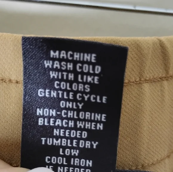 Lane Bryant On The Go Ankle Pants Size 20 NWT 4-Way Stretch - Picture 7 of 9